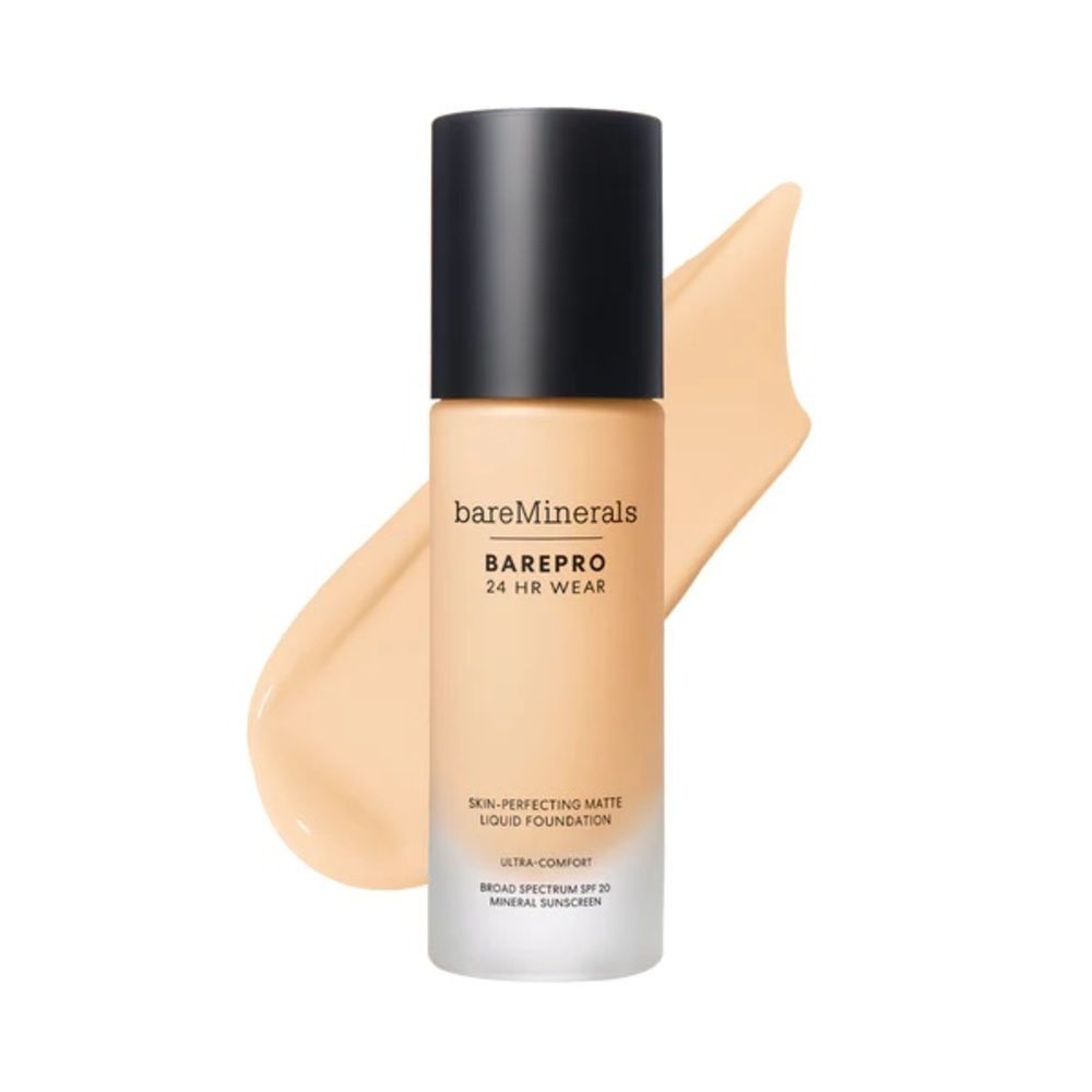 NEW- BARE MINERALS BARE PRO Performance Wear Liquid Foundation SPF20